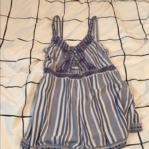 american eagle romper !!